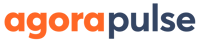 Agorapulse logo-blue