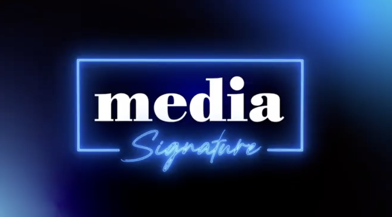 Cover Media Signature