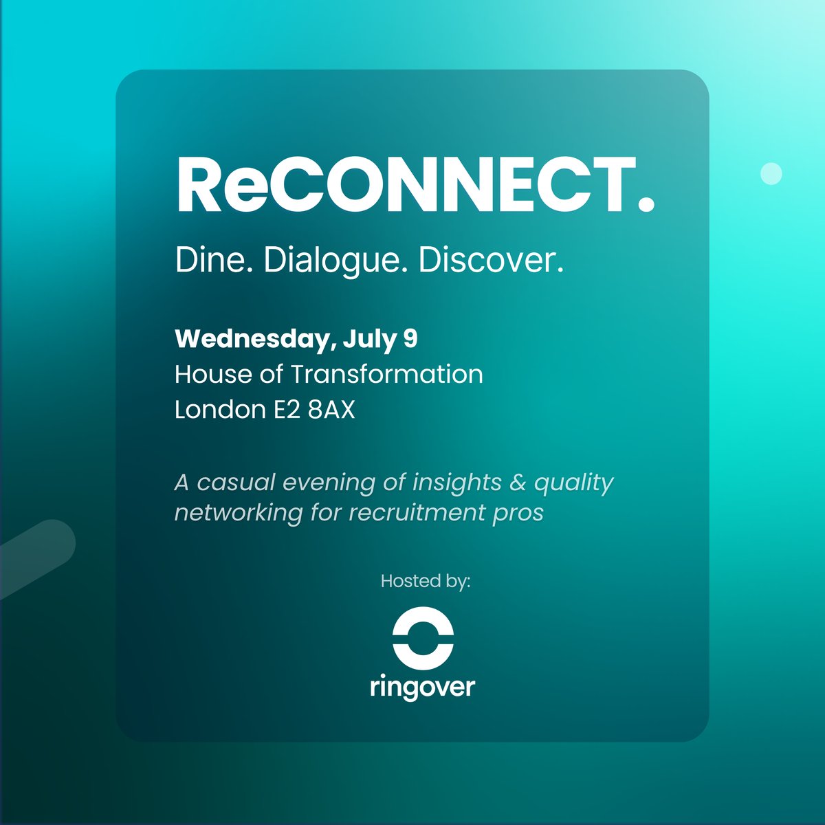 ReCONNECT event for Recruitment Leaders by Ringover (2)