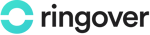 Ringover logo blanck