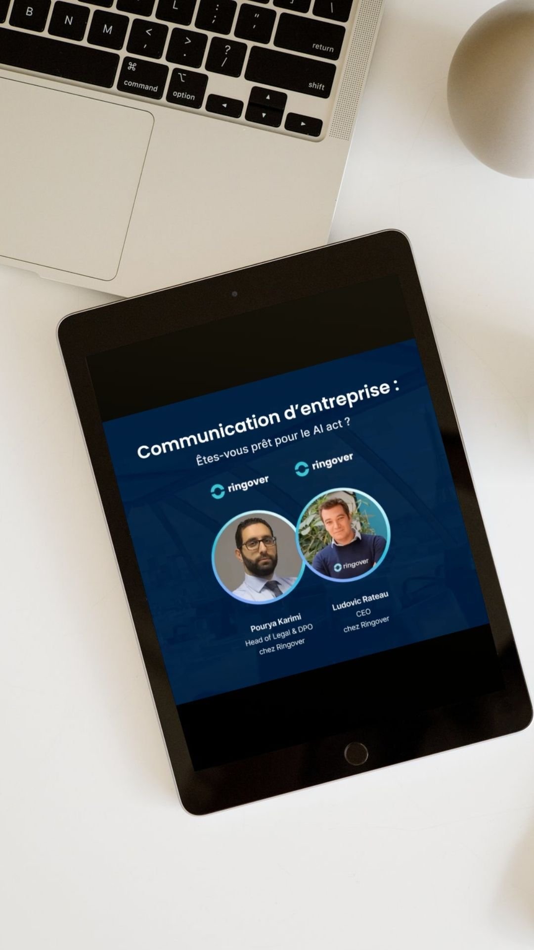 mock up Breakfast DSI CIO AI Act